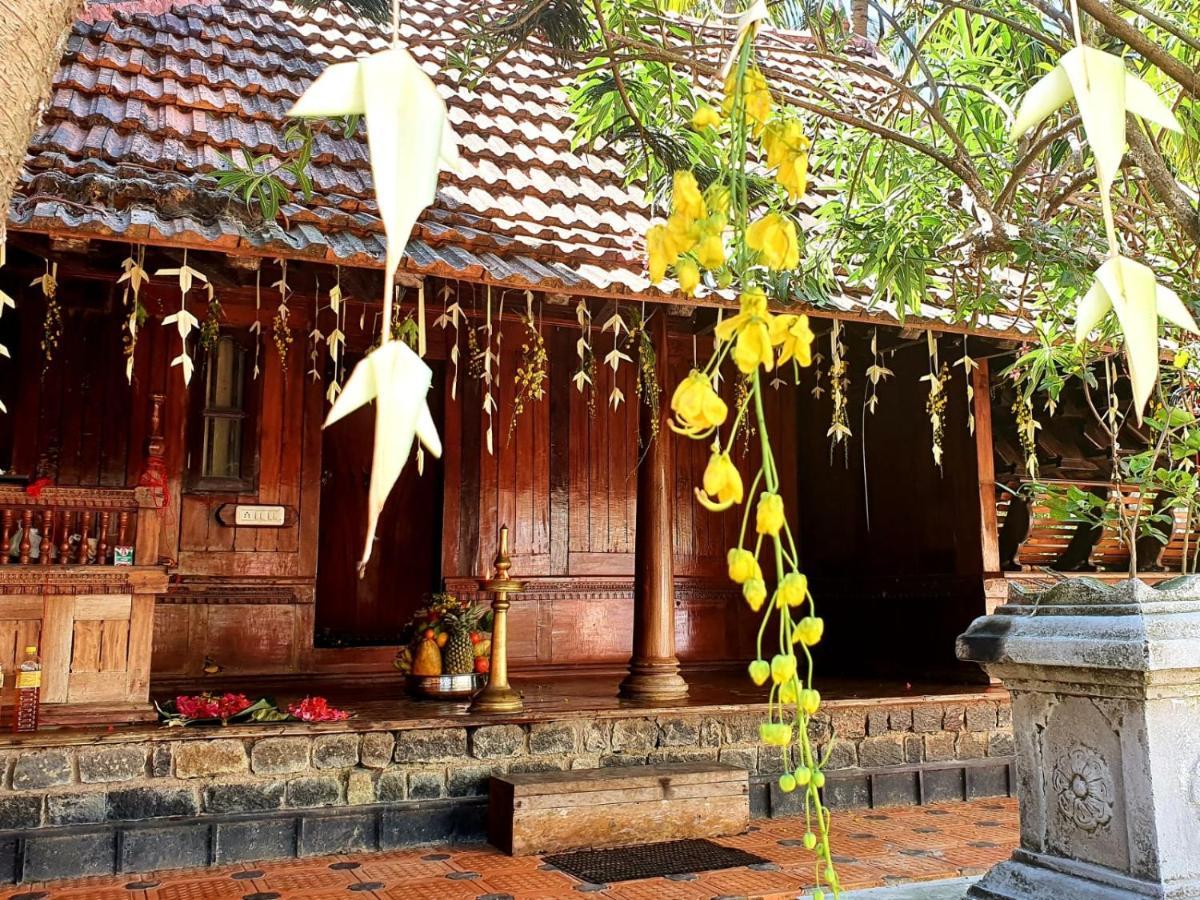 特里凡得琅Thriphala Ayurveda Yogashram公寓 外观 照片